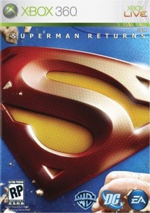 Superman Returns X360 Box Art